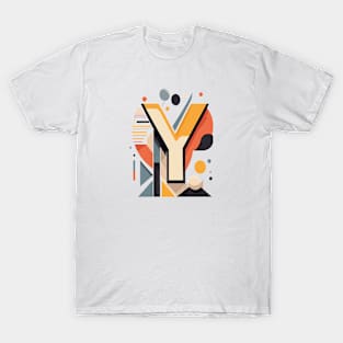 Alphabet - Letter Y T-Shirt